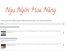 Tablet Screenshot of hoanang.net